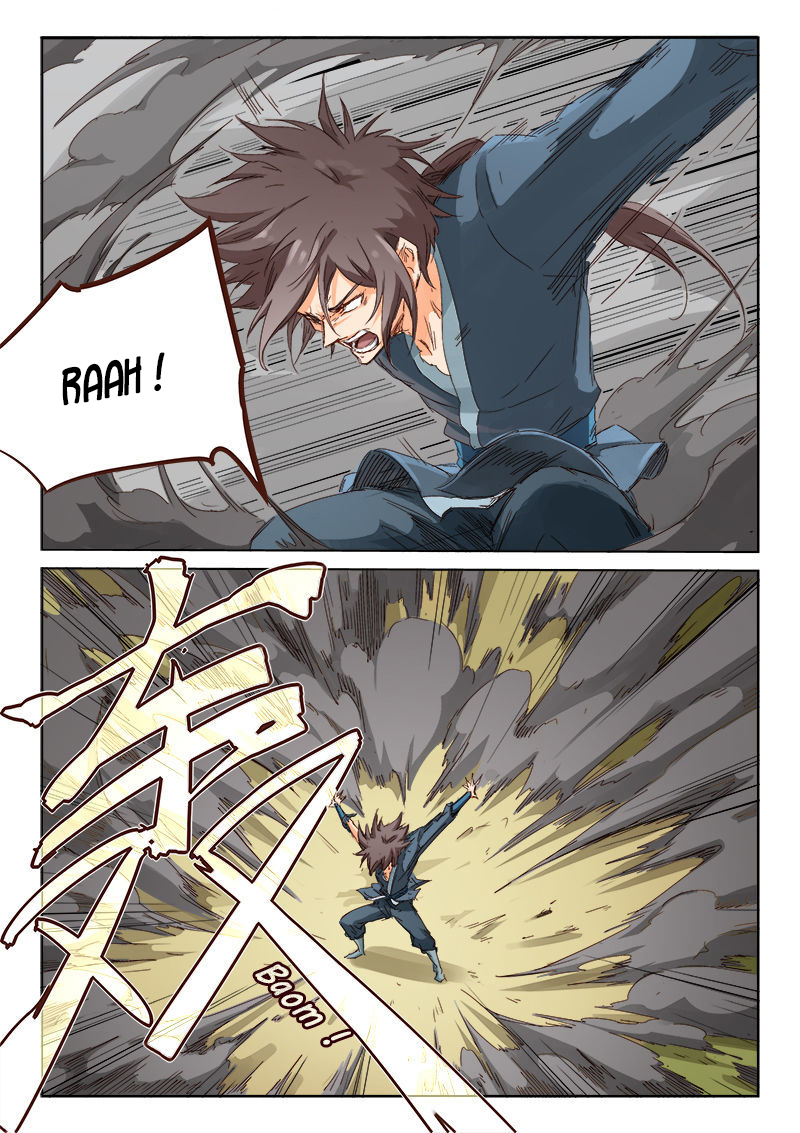 Star Martial God Technique Chapitre 61 - Page 4