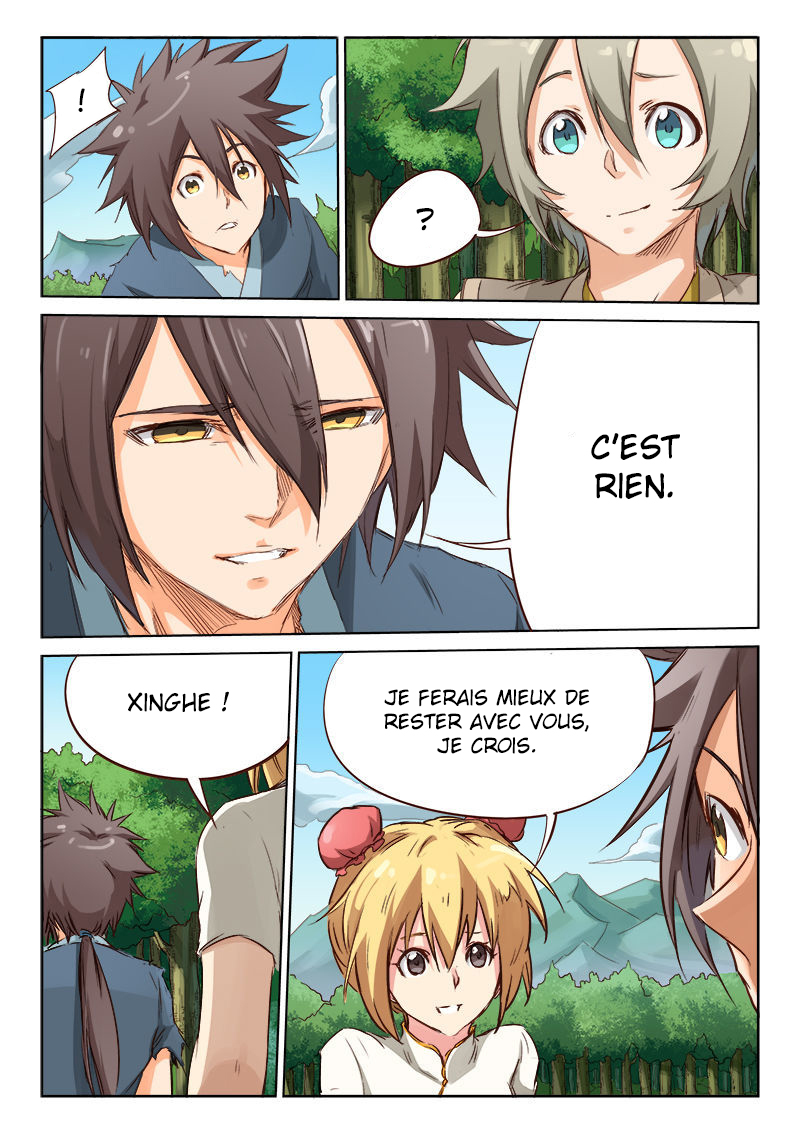 Star Martial God Technique Chapitre 61 - Page 7