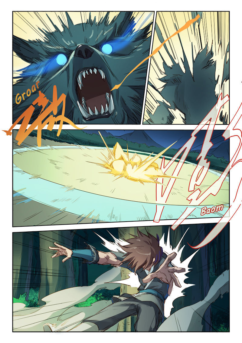 Star Martial God Technique Chapitre 65 - Page 9