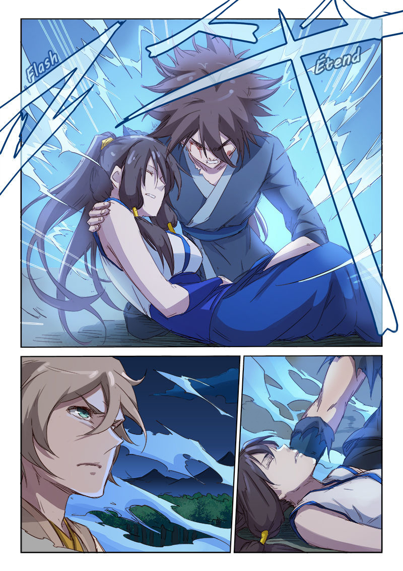 Star Martial God Technique Chapitre 67 - Page 8