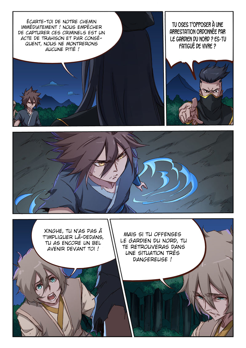 Star Martial God Technique Chapitre 69 - Page 8