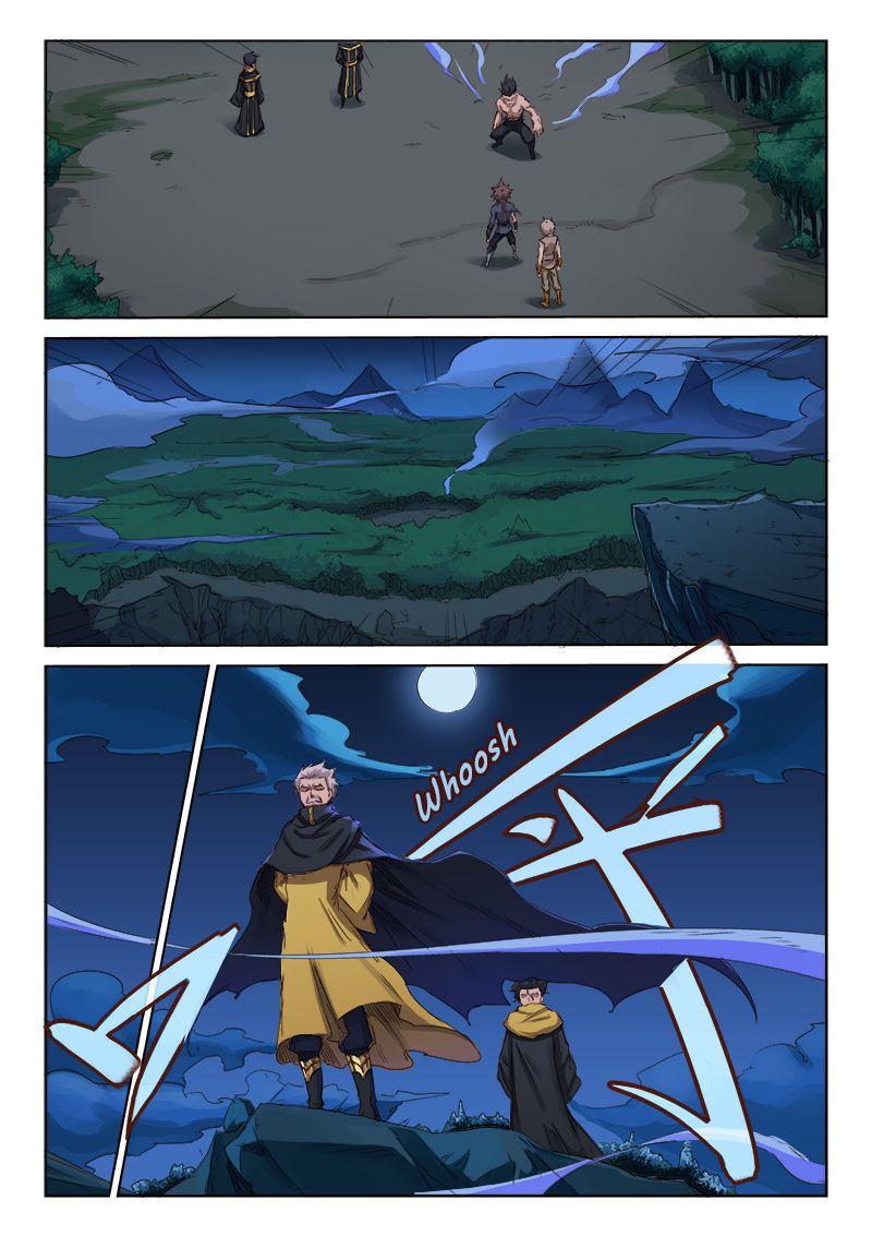 Star Martial God Technique Chapitre 70 - Page 8