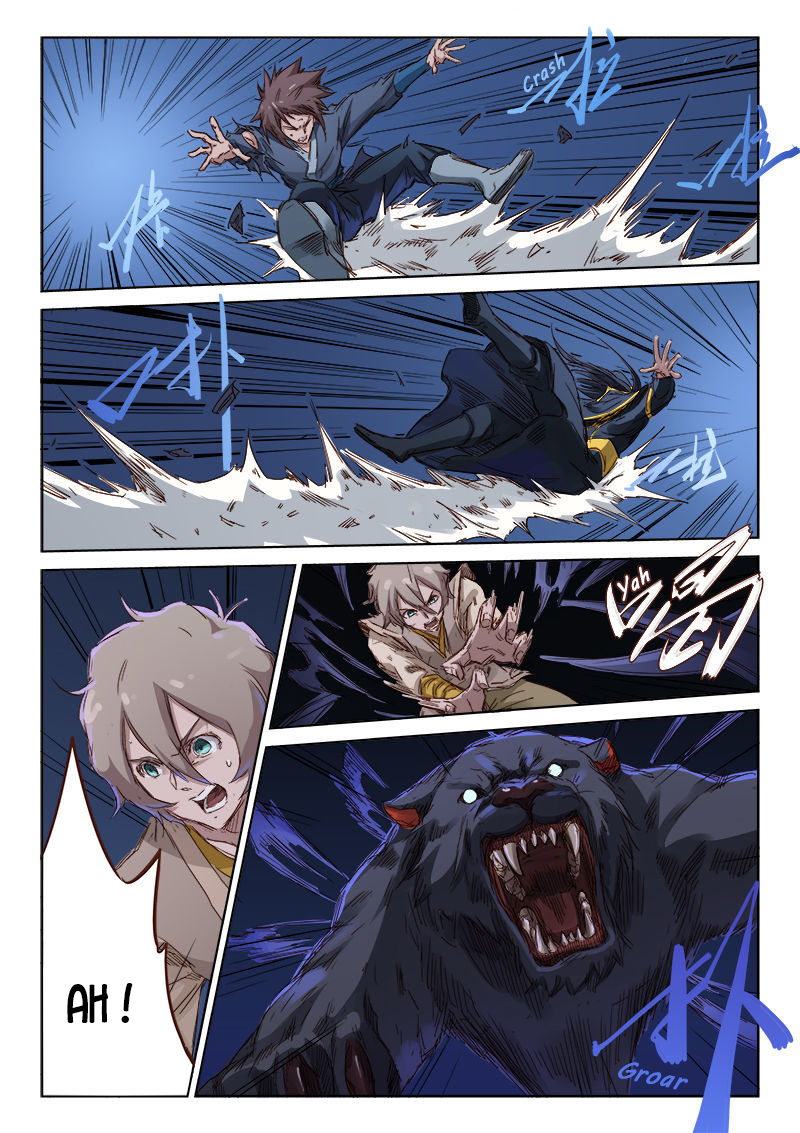 Star Martial God Technique Chapitre 71 - Page 8