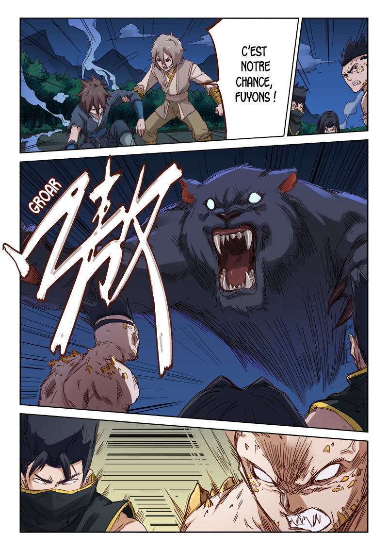 Star Martial God Technique Chapitre 71 - Page 9