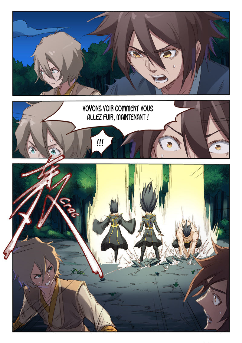 Star Martial God Technique Chapitre 72 - Page 9