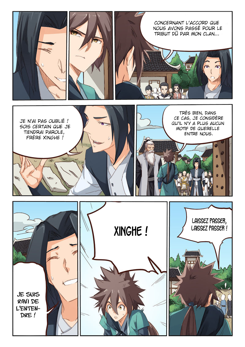 Star Martial God Technique Chapitre 77 - Page 8