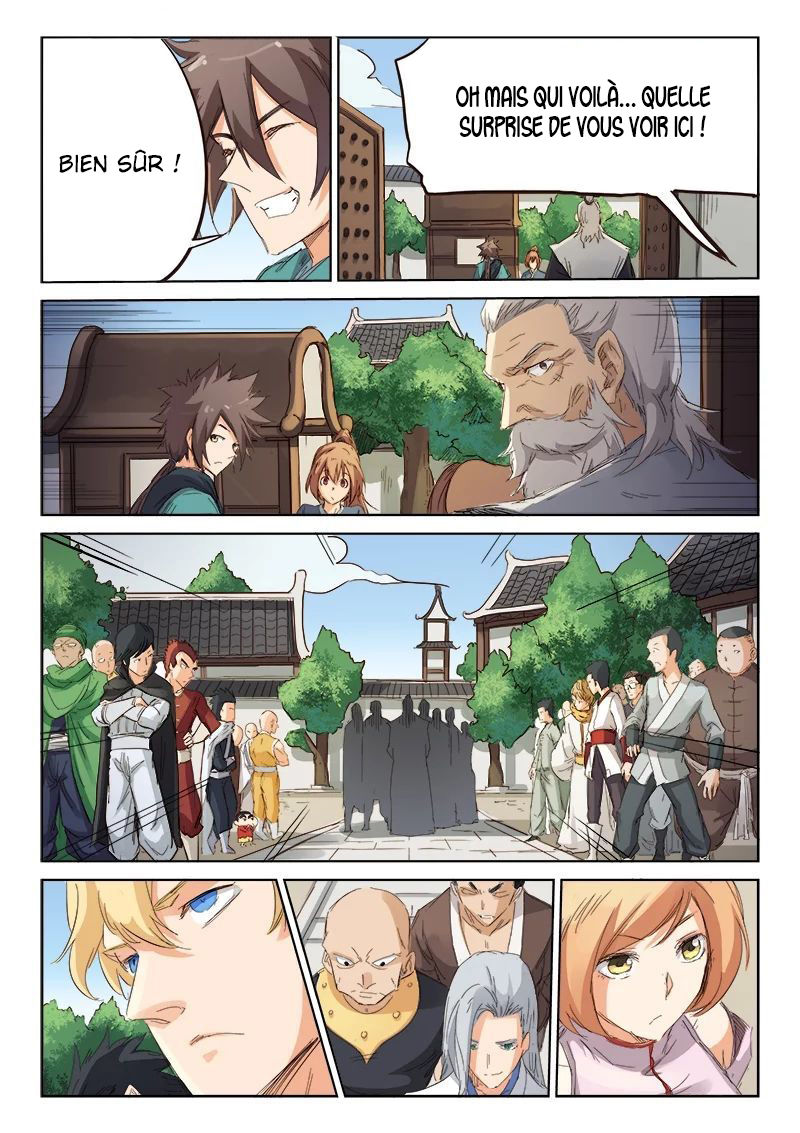 Star Martial God Technique Chapitre 78 - Page 3