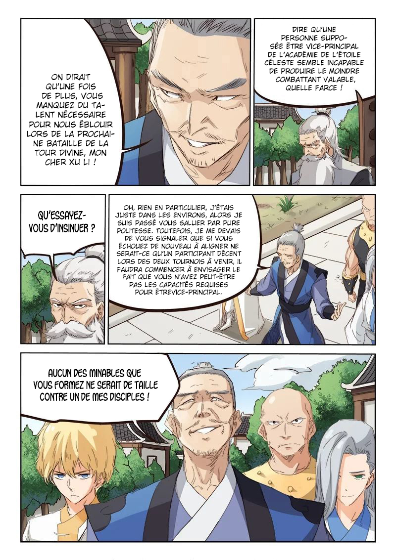Star Martial God Technique Chapitre 78 - Page 8