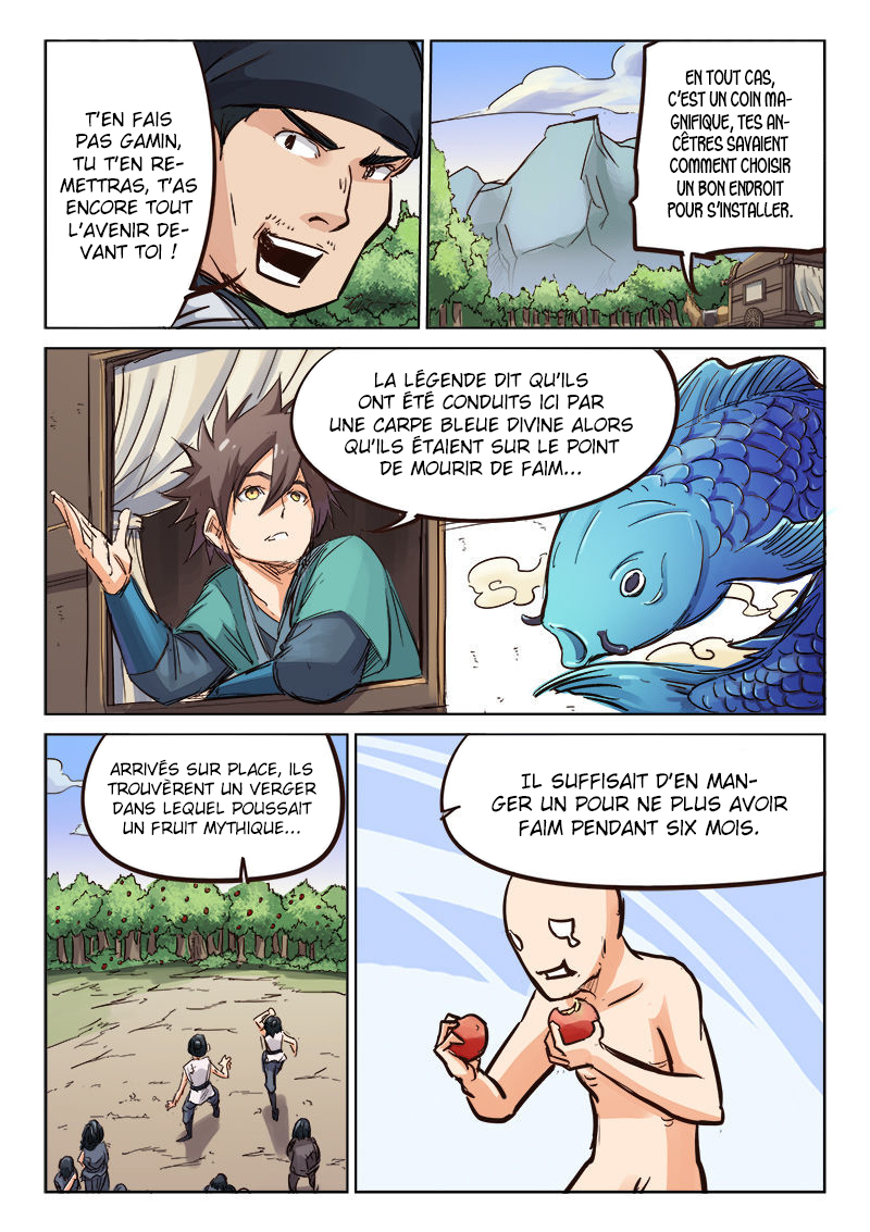 Star Martial God Technique Chapitre 82 - Page 4