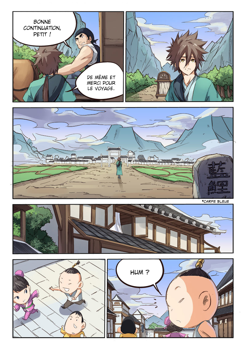 Star Martial God Technique Chapitre 82 - Page 6