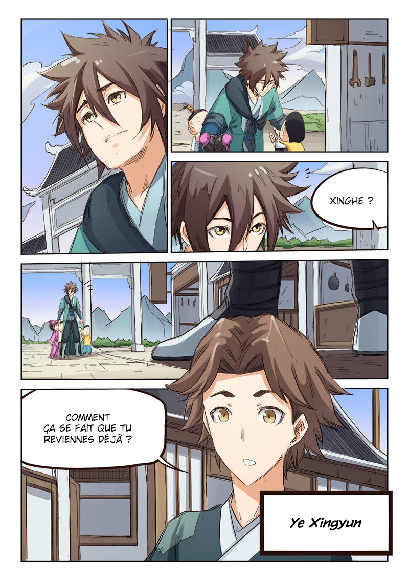 Star Martial God Technique Chapitre 82 - Page 8