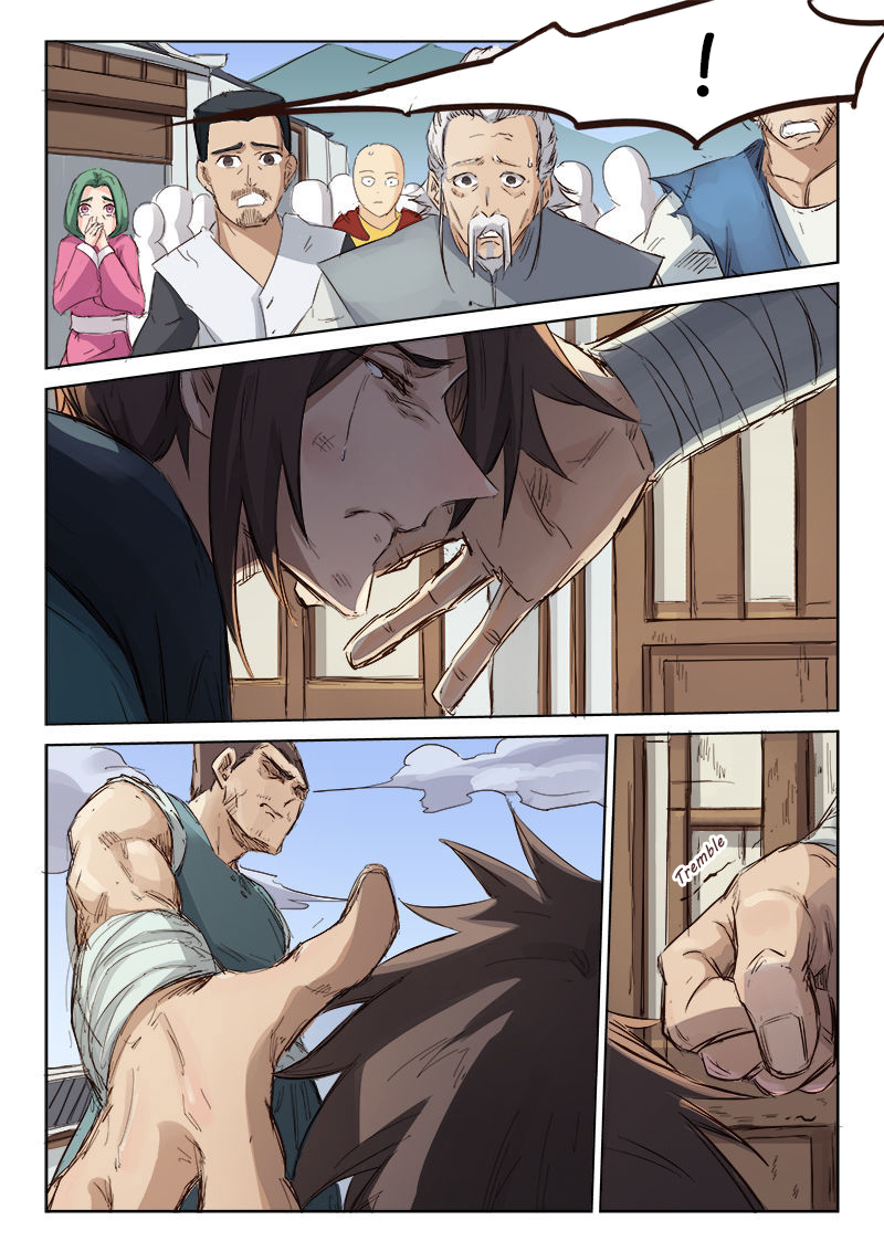 Star Martial God Technique Chapitre 83 - Page 8