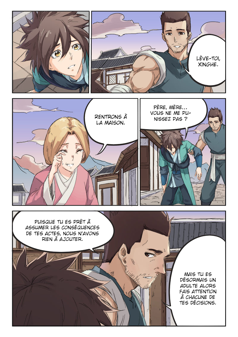 Star Martial God Technique Chapitre 84 - Page 8