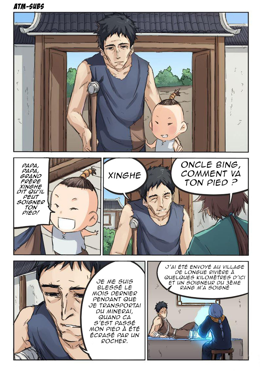 Star Martial God Technique Chapitre 85 - Page 8