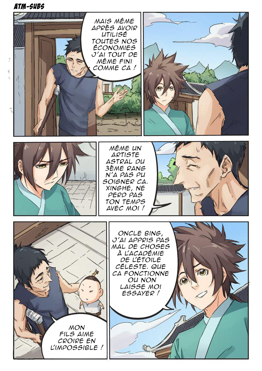Star Martial God Technique Chapitre 85 - Page 9