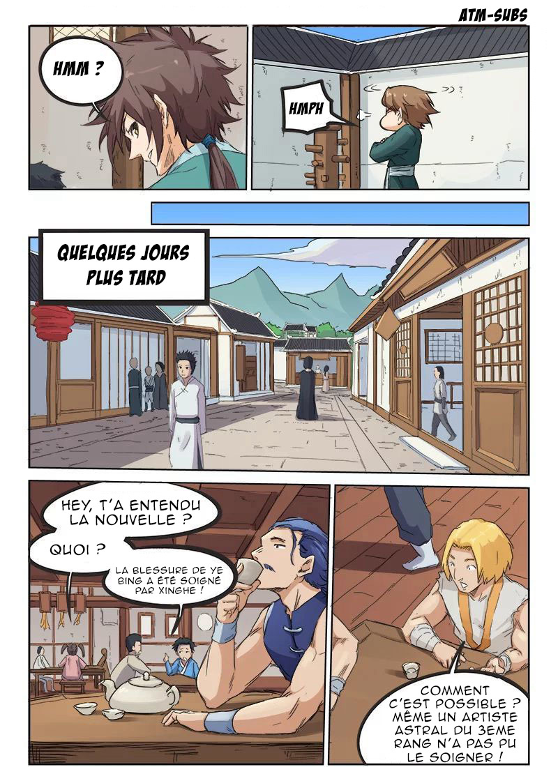 Star Martial God Technique Chapitre 86 - Page 7