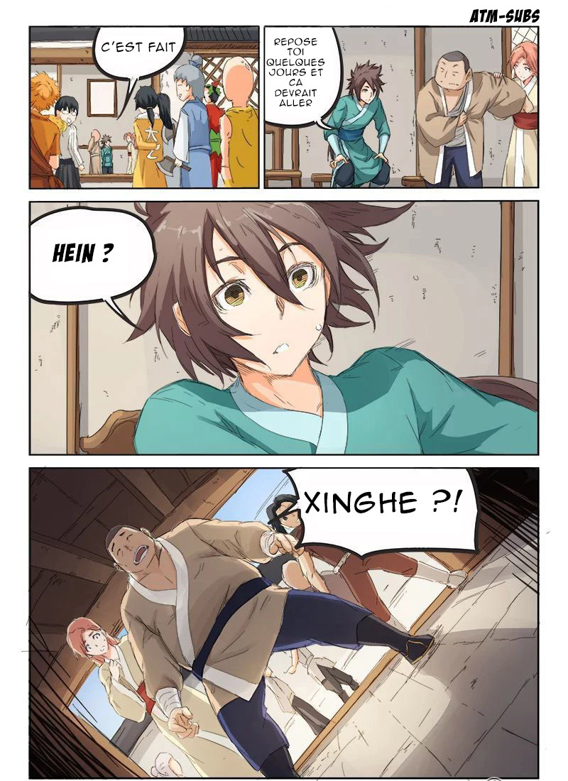 Star Martial God Technique Chapitre 86 - Page 9