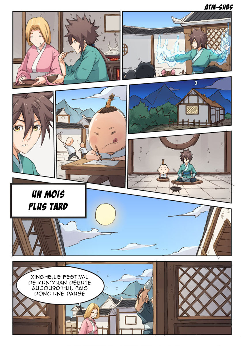 Star Martial God Technique Chapitre 87 - Page 5
