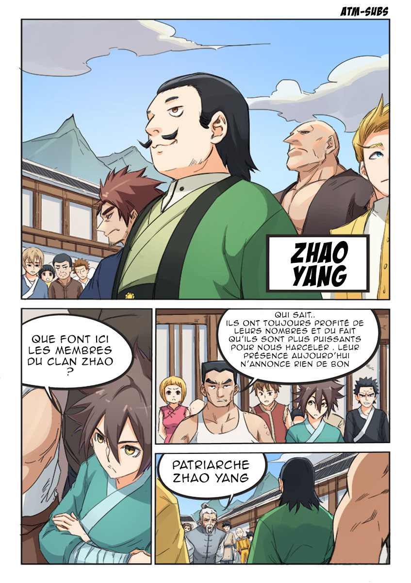 Star Martial God Technique Chapitre 87 - Page 7