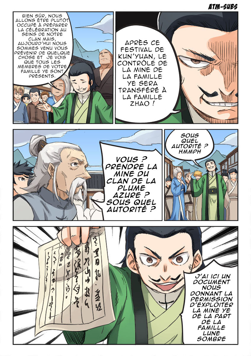 Star Martial God Technique Chapitre 87 - Page 9