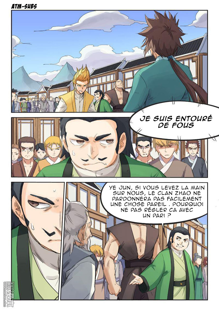 Star Martial God Technique Chapitre 89 - Page 9