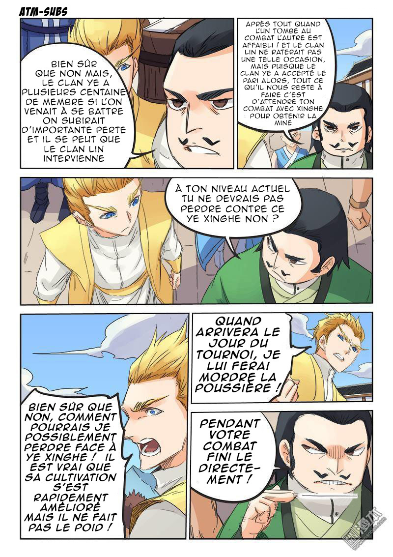 Star Martial God Technique Chapitre 90 - Page 7