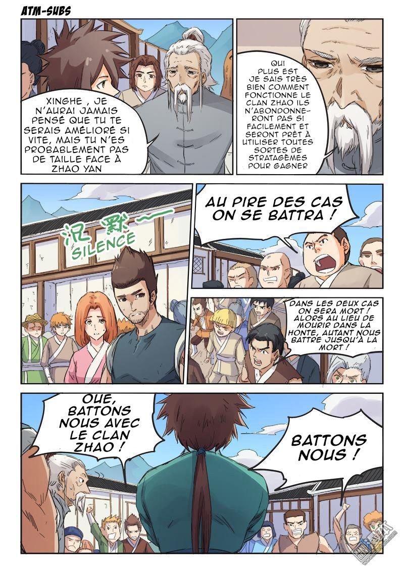 Star Martial God Technique Chapitre 90 - Page 9