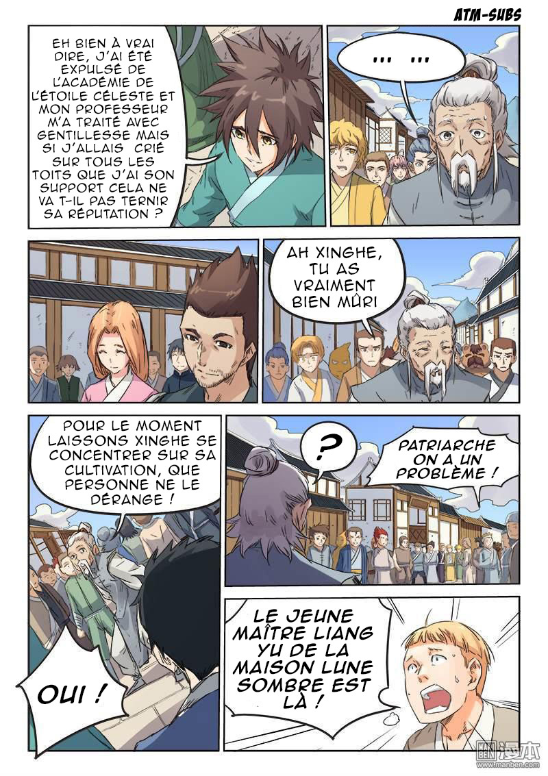 Star Martial God Technique Chapitre 91 - Page 3