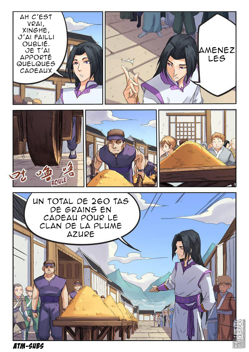 Star Martial God Technique Chapitre 91 - Page 9