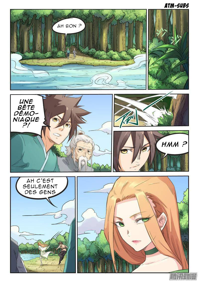 Star Martial God Technique Chapitre 92 - Page 8