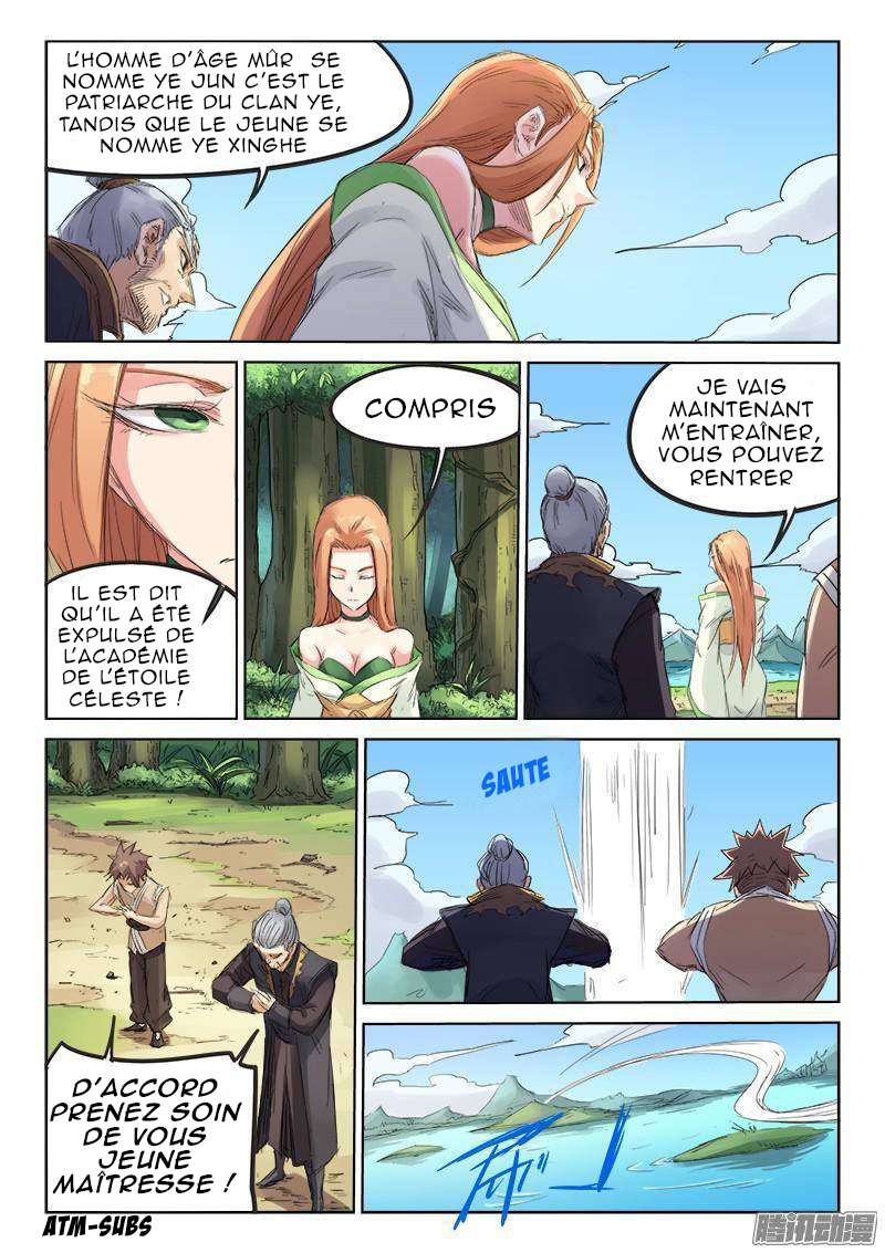 Star Martial God Technique Chapitre 93 - Page 1