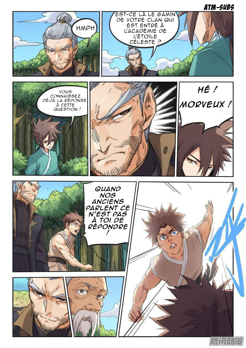 Star Martial God Technique Chapitre 93 - Page 3