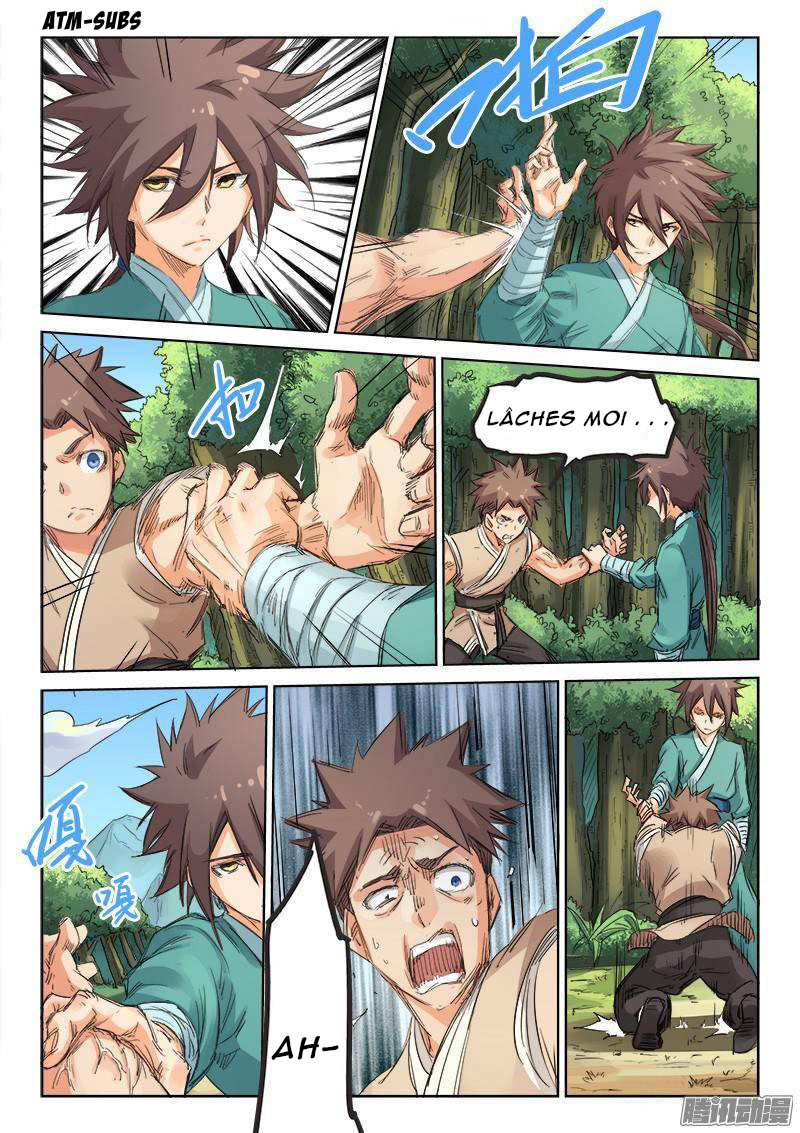Star Martial God Technique Chapitre 93 - Page 4