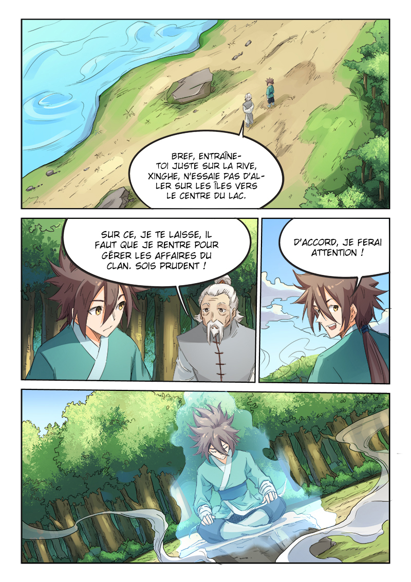 Star Martial God Technique Chapitre 94 - Page 1