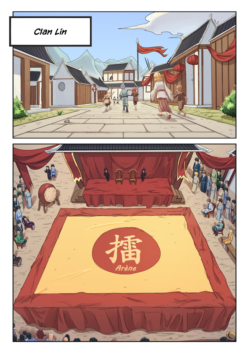 Star Martial God Technique Chapitre 95 - Page 8