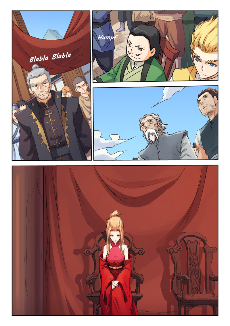 Star Martial God Technique Chapitre 95 - Page 9