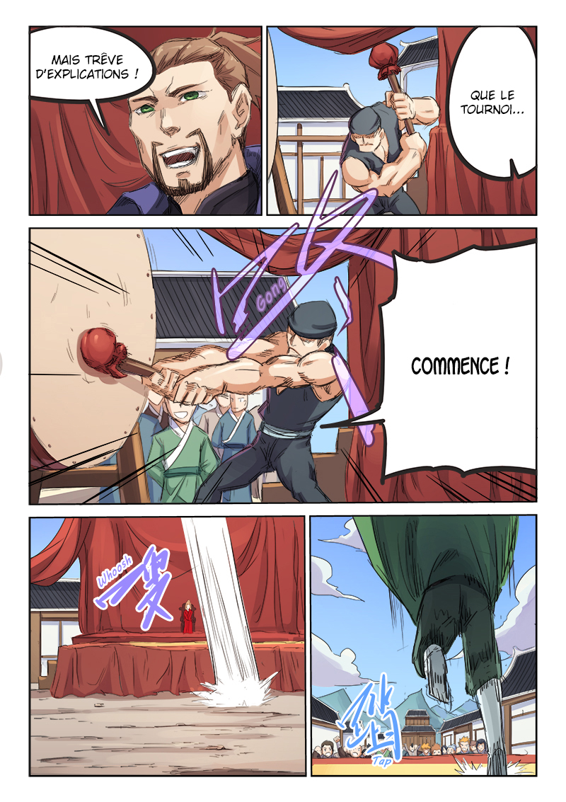Star Martial God Technique Chapitre 96 - Page 7