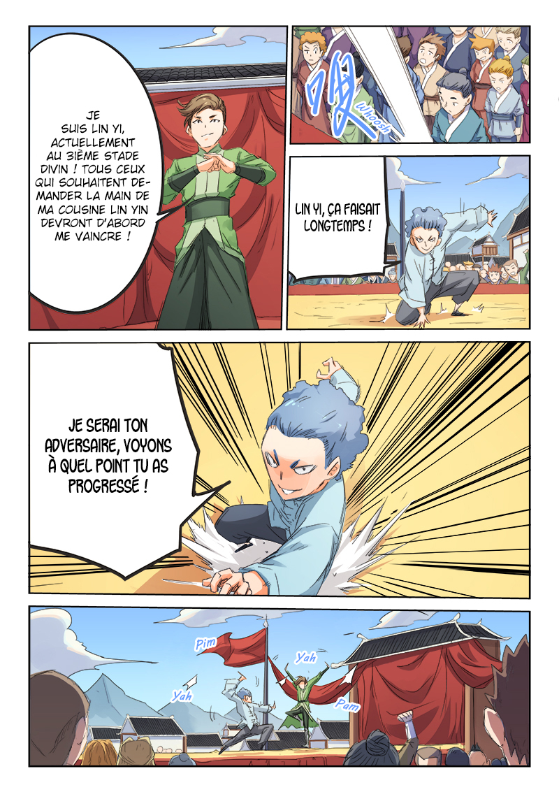 Star Martial God Technique Chapitre 96 - Page 8