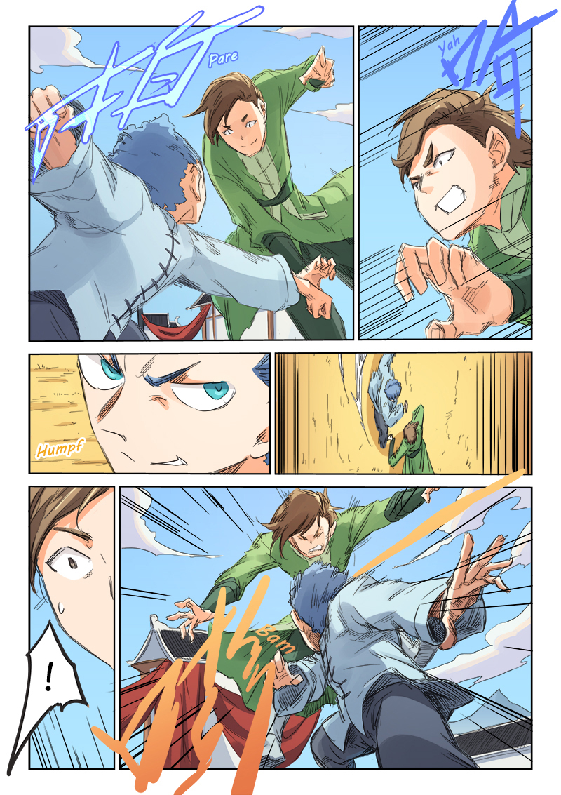 Star Martial God Technique Chapitre 96 - Page 9
