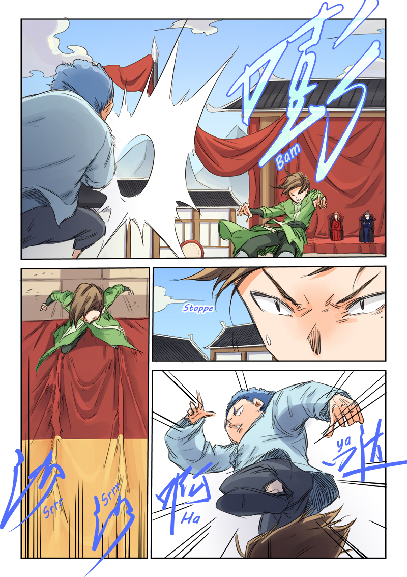 Star Martial God Technique Chapitre 97 - Page 1