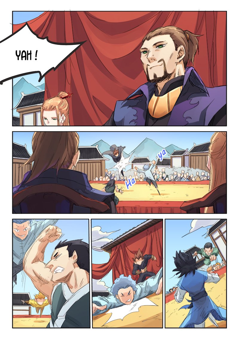 Star Martial God Technique Chapitre 97 - Page 3