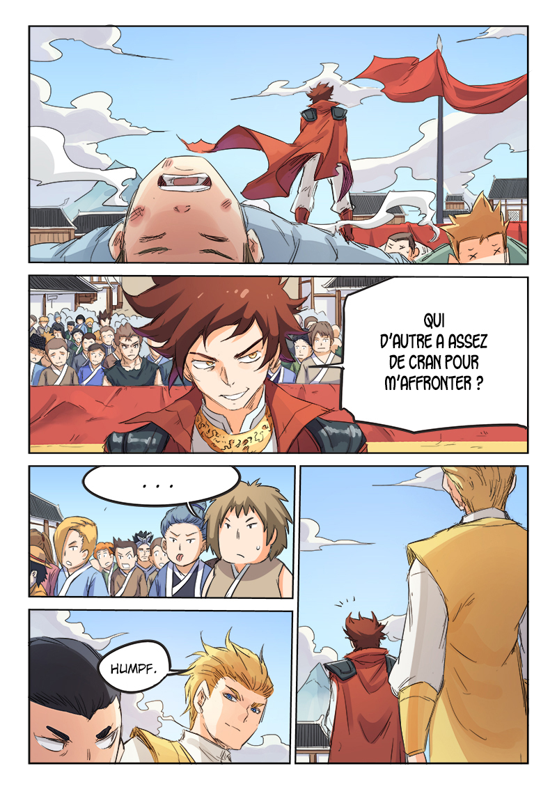 Star Martial God Technique Chapitre 97 - Page 4