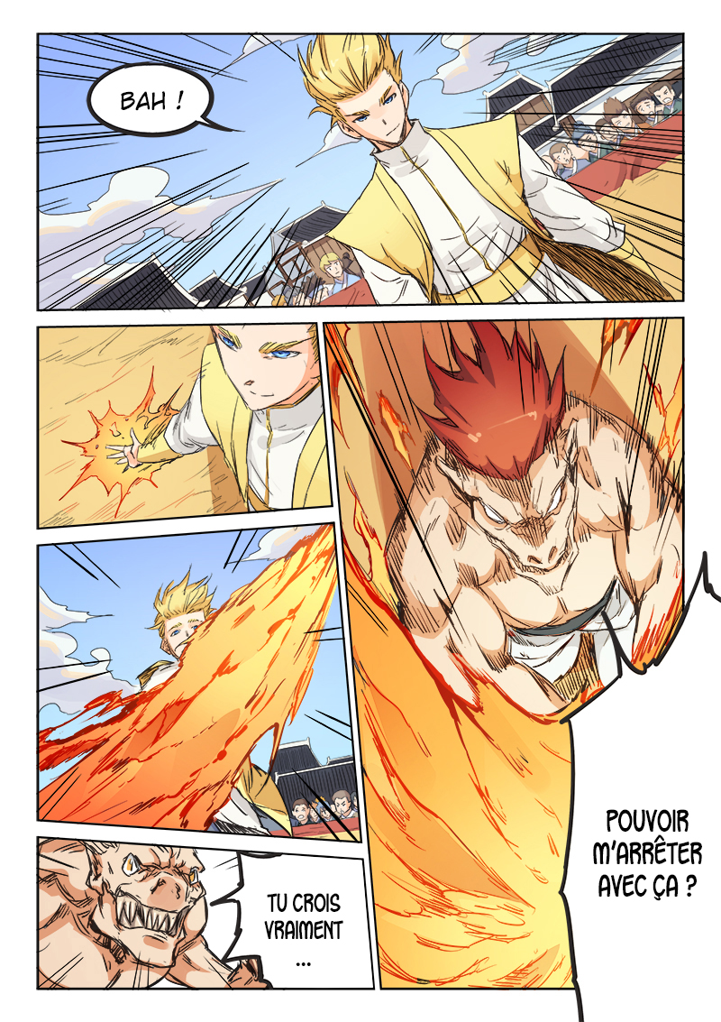 Star Martial God Technique Chapitre 97 - Page 7