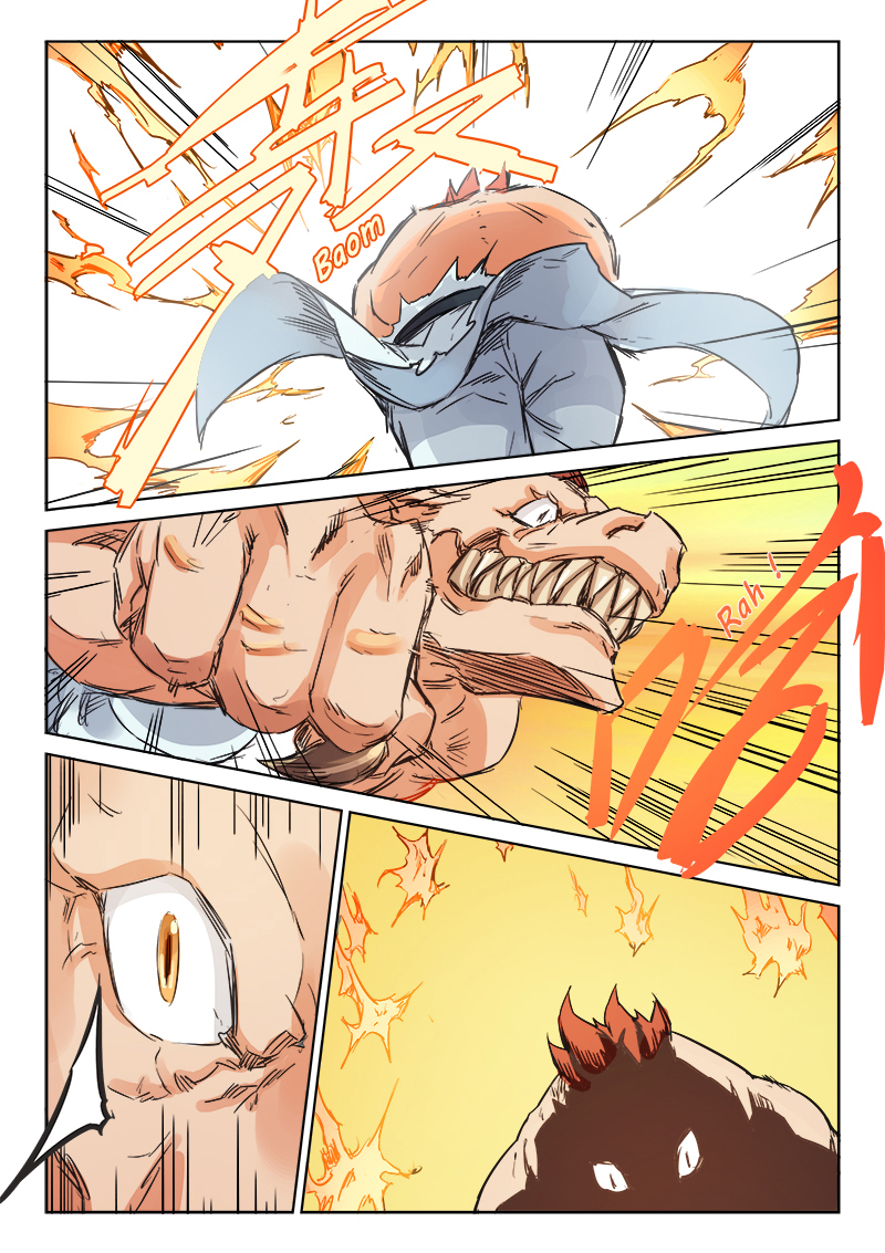 Star Martial God Technique Chapitre 97 - Page 8