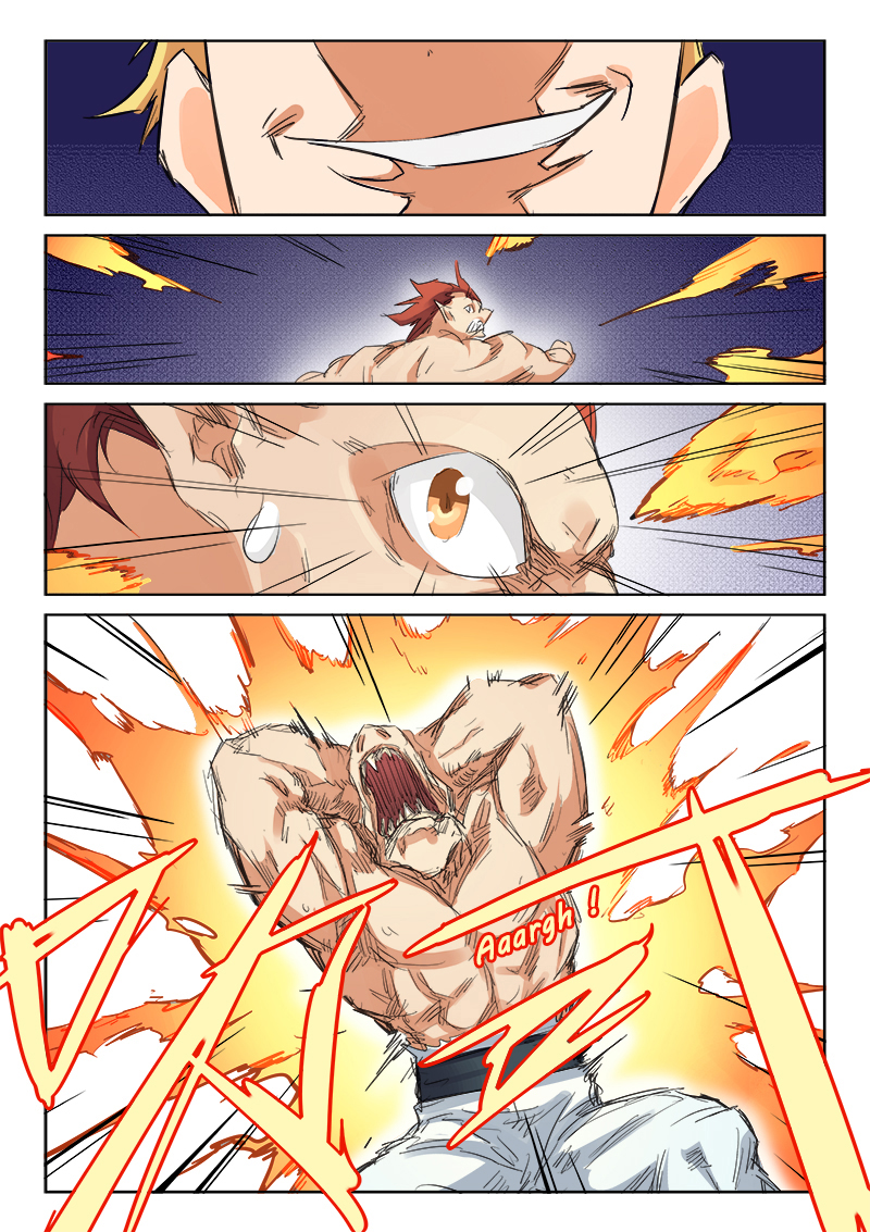 Star Martial God Technique Chapitre 97 - Page 9
