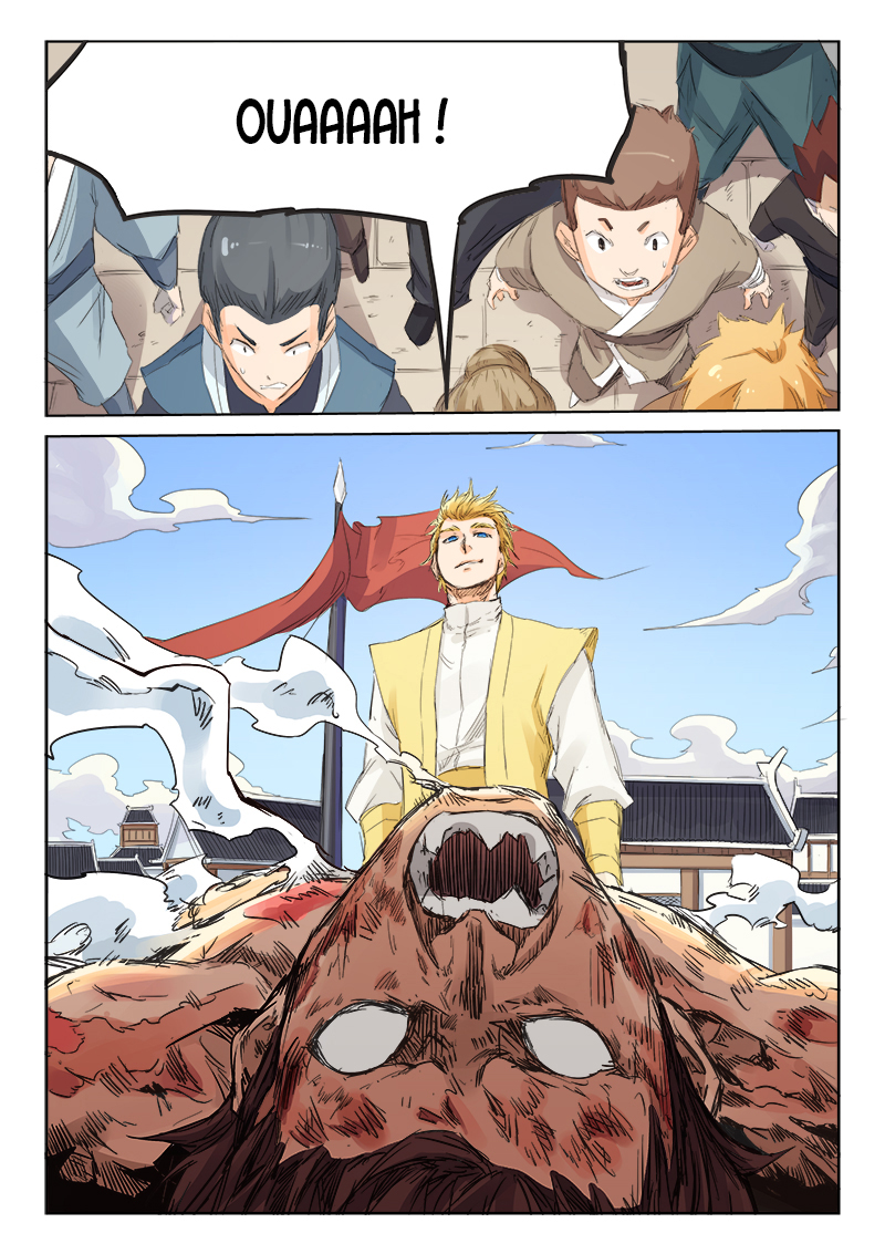 Star Martial God Technique Chapitre 98 - Page 1