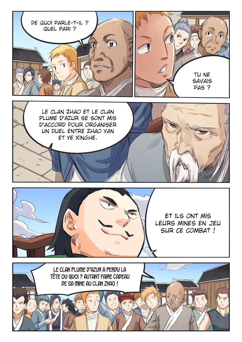 Star Martial God Technique Chapitre 98 - Page 3