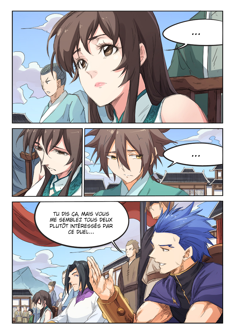 Star Martial God Technique Chapitre 98 - Page 8