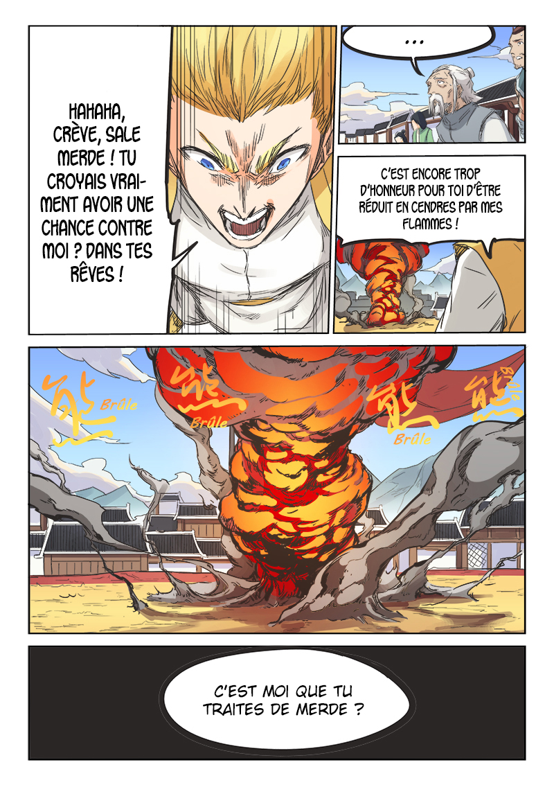 Star Martial God Technique Chapitre 100 - Page 10