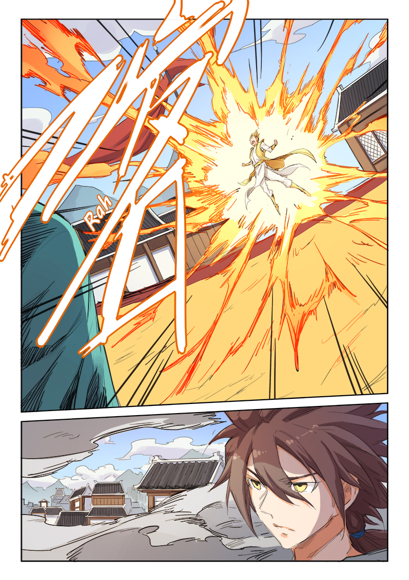 Star Martial God Technique Chapitre 100 - Page 3